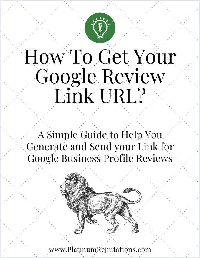 how to get your google review link url