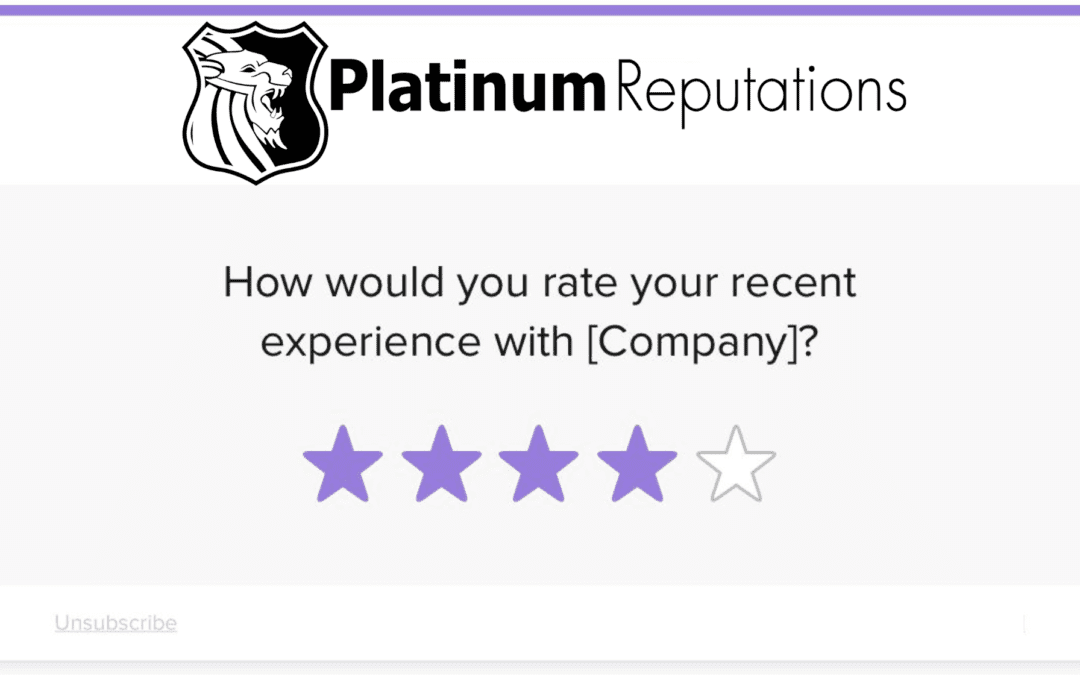 Automating Customer Online Reviews: How Platinum Reputations Can Help Your Small Business