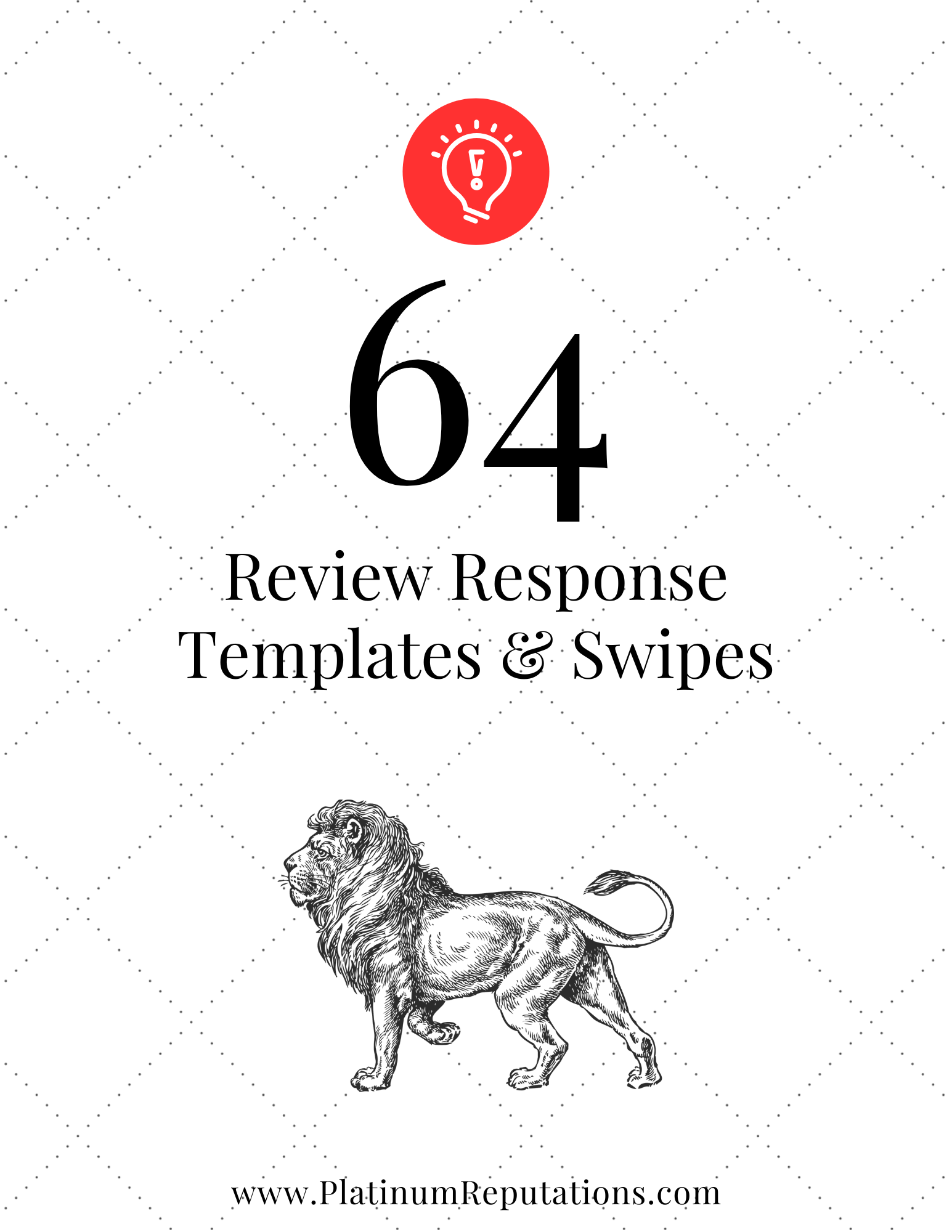 Review Response Template and Swipes