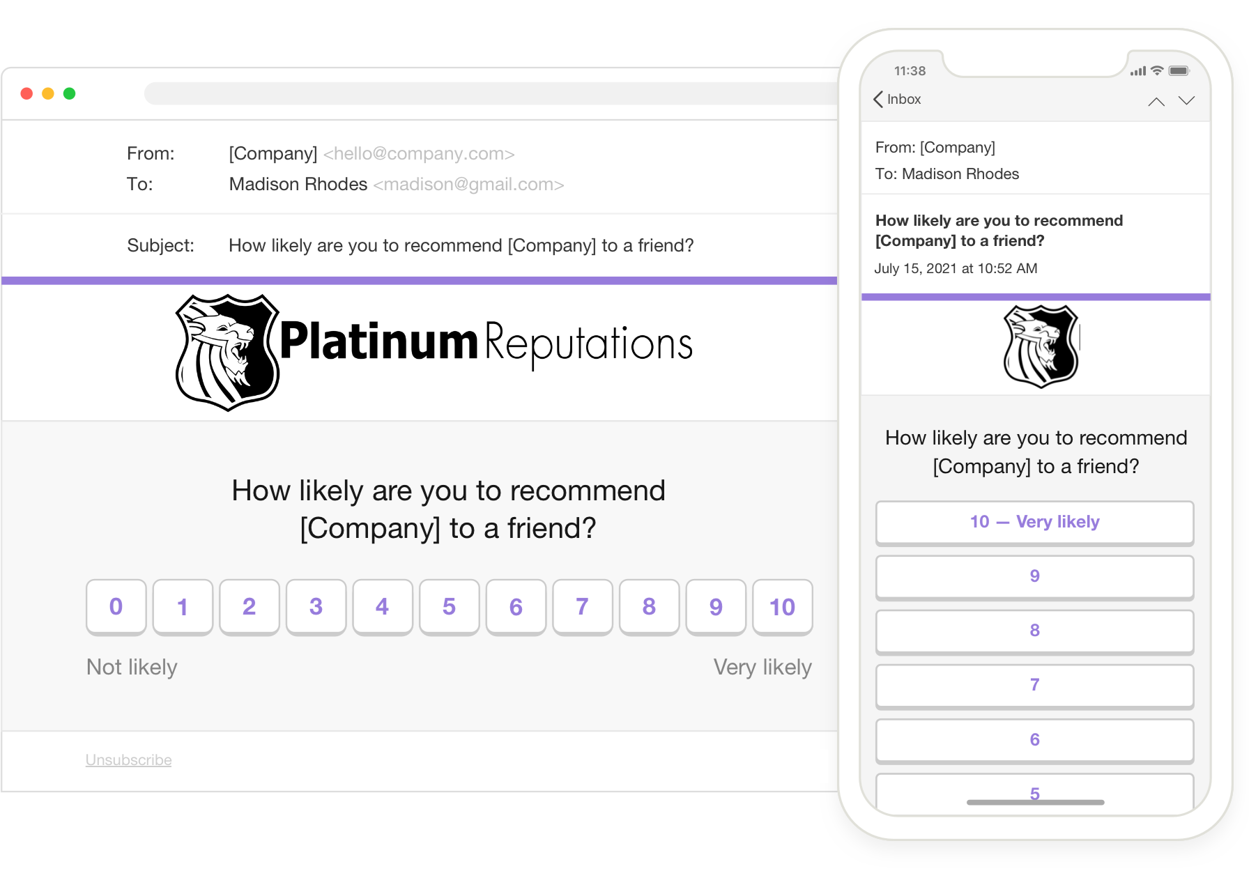 net promoter score