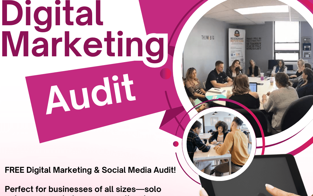 Free Digital Marketing & Social Media Audit – No Strings Attached!