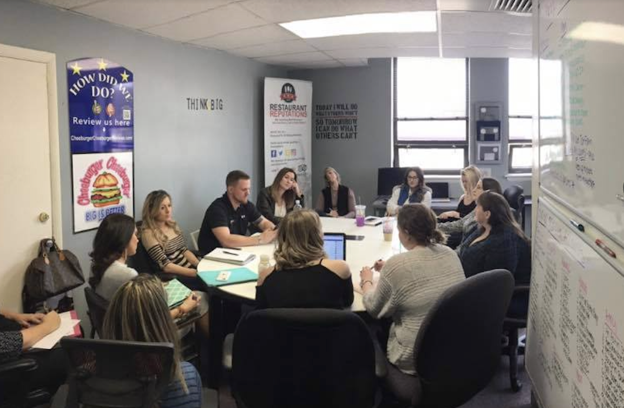 Restaurant Reputations Review Management