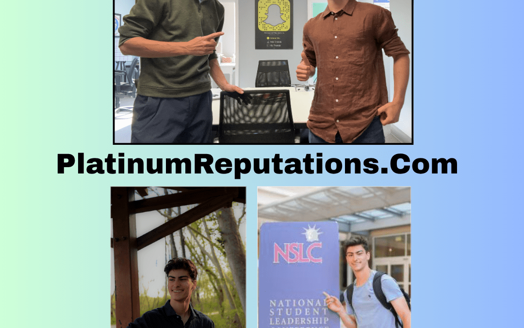 Platinum Reputations Welcomes Summer Intern